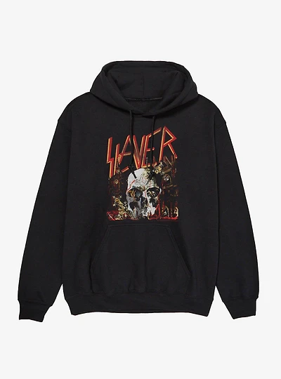 Slayer South Of Heaven Logo Hoodie