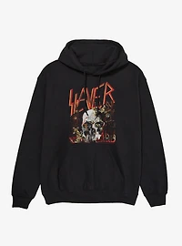Slayer South Of Heaven Logo Hoodie