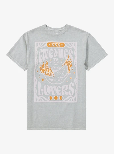 Enemies To Lovers Boyfriend Fit Girls T-Shirt