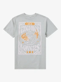 Enemies To Lovers Boyfriend Fit Girls T-Shirt