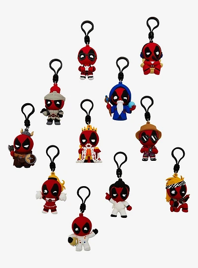 Marvel Deadpool Series 6 Blind Bag Figural Keychain