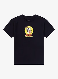 Cuphead Portrait Line Art Youth T-Shirt — BoxLunch Exclusive