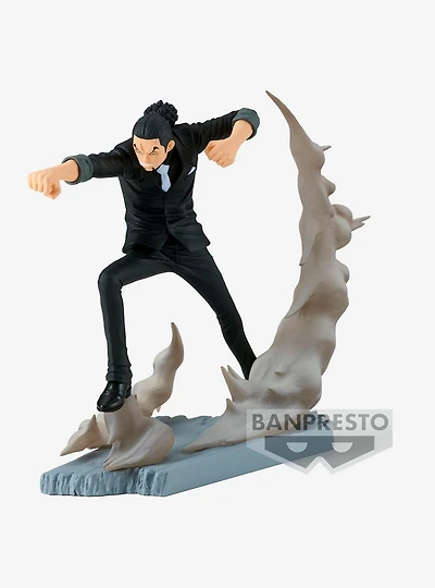 Banpresto One Piece Senkozekkei Rob Lucci Figure