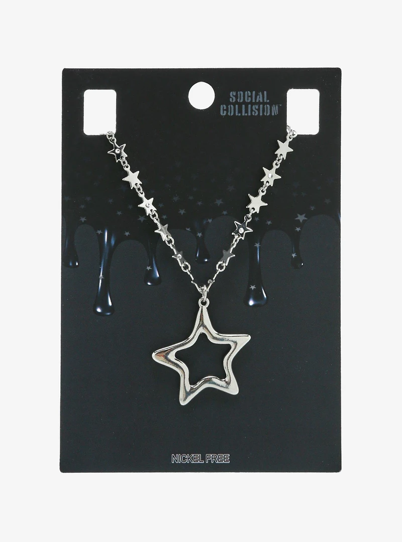 Social Collision® Star Chain Choker