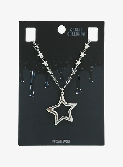 Social Collision® Star Chain Choker