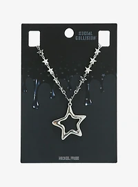 Social Collision® Star Chain Choker