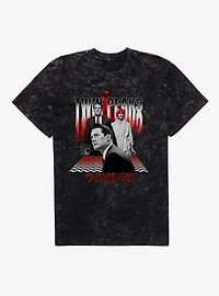 Twin Peaks 30 Years Mineral Wash T-Shirt