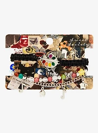 Sweet Society Art Palette Beads Bracelet Set