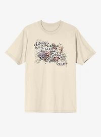 Kings Of Leon Mechanical Bull Boyfriend Fit Girls T-Shirt