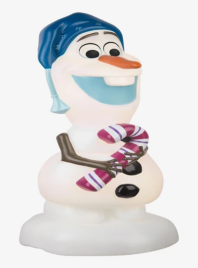 Disney Frozen Olaf Lighted Blow Mold Yard Decor
