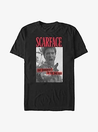 Scarface Say Good Night T-Shirt