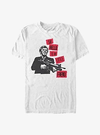 Scarface The World Will Remember Him By Another Name T-Shirt