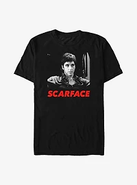 Scarface Power Portrait T-Shirt