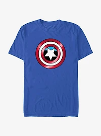 Marvel Captain America Double Shield T-Shirt