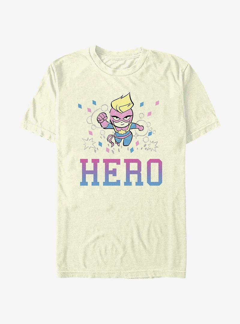 Marvel Captain Marvel Hero T-Shirt