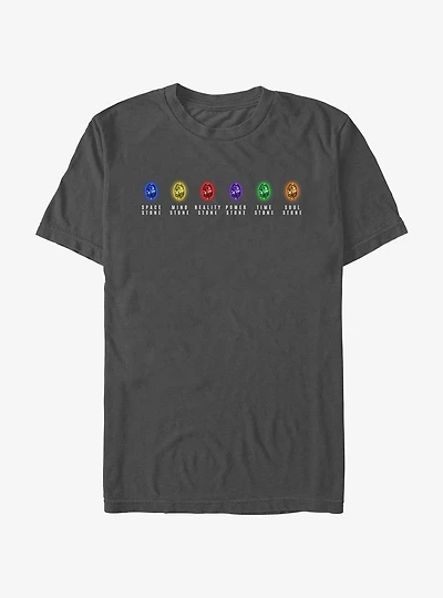 Marvel Avengers Infinity Stones Collection T-Shirt