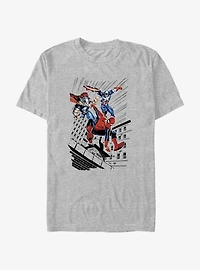 Marvel Avengers Leaping Trio T-Shirt