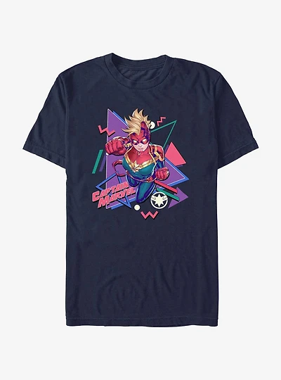 Marvel Captain Marvel 90's Vibe T-Shirt
