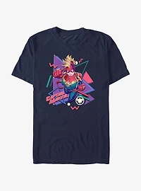 Marvel Captain Marvel 90's Vibe T-Shirt