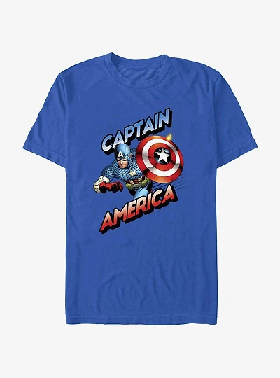 Marvel Captain America Captain Strong T-Shirt