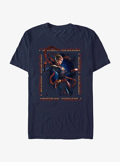 Marvel Captain Marvel Marvel Flex T-Shirt