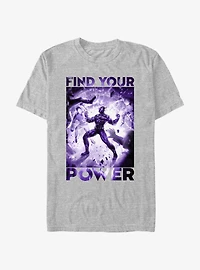 Marvel Black Panther Find Your Power T-Shirt