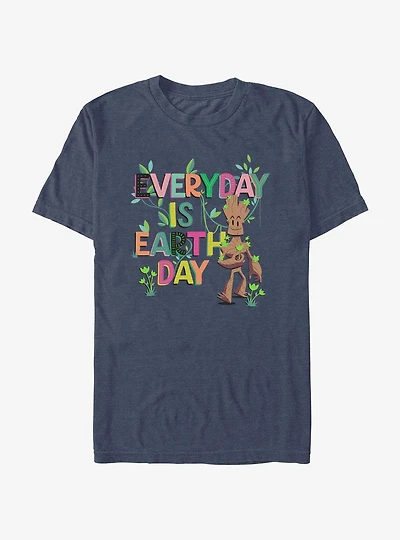 Guards Glxy - Mn T - Groot Earth Day T-Shirt