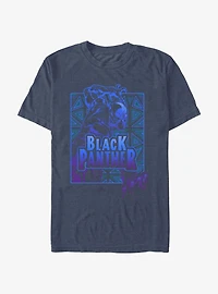 Marvel Black Panther Linear Panther T-Shirt