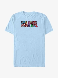 Marvel Avengers Logo Retro T-Shirt