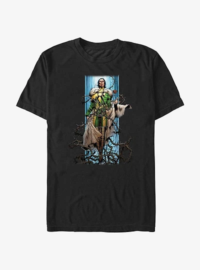 Marvel Loki Wrapped In Briar T-Shirt