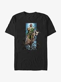 Marvel Loki Wrapped In Briar T-Shirt