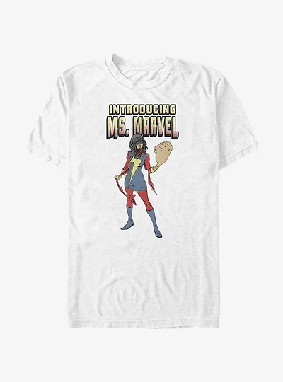 Marvel Ms. Marvel Introduction T-Shirt