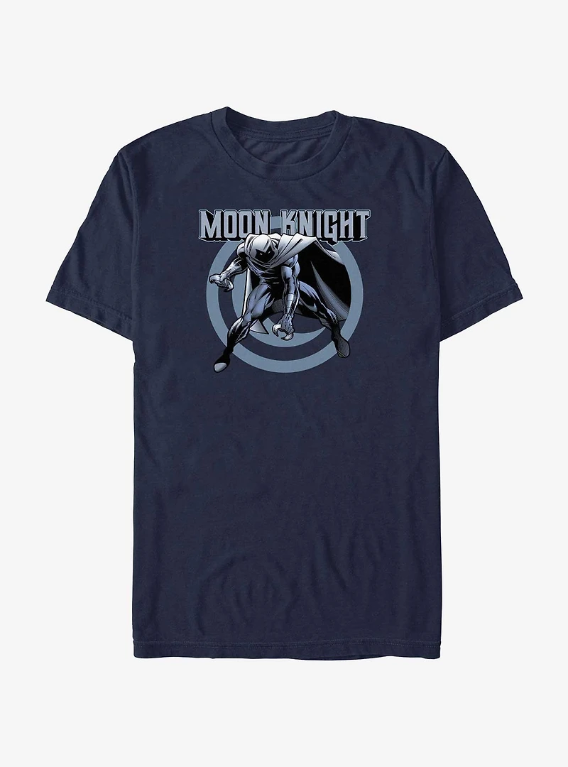 Marvel Moon Knight Moon Highlight T-Shirt