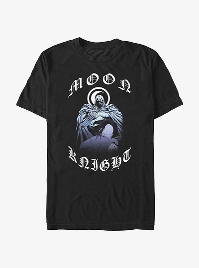 Marvel Moon Knight Moon Goth T-Shirt