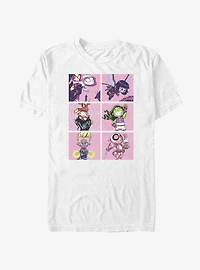 Marvel Avengers Chibi Girls Team T-Shirt