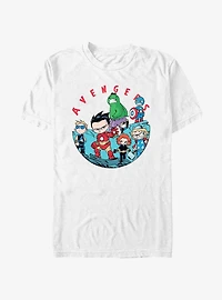 Marvel Avengers Chibi Avengers T-Shirt