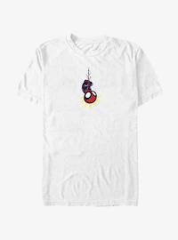 Marvel Spider-Man Chibi Web Crawler T-Shirt