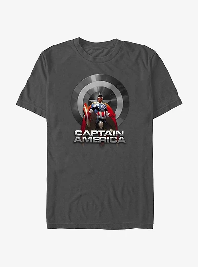 Marvel Captain America Sam Is Captain T-Shirt