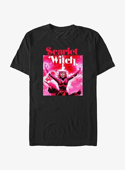 Marvel Scarlet Witch Scarlet Power T-Shirt