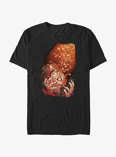 Marvel Scarlet Witch Disintegrating Witch T-Shirt