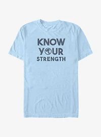 Marvel Thor Know Your Strength T-Shirt