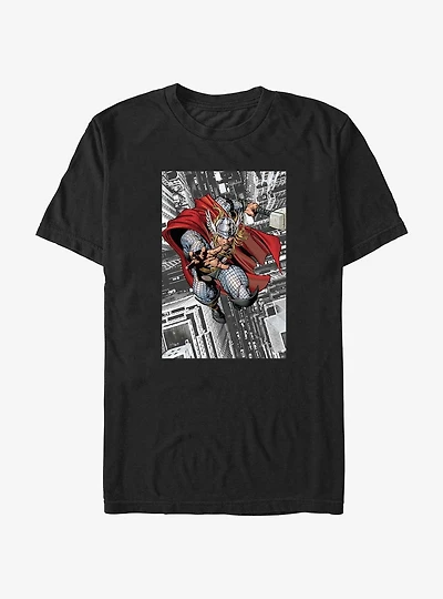 Marvel Thor Fly Up T-Shirt