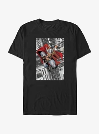 Marvel Thor Fly Up T-Shirt