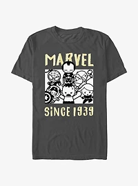Marvel Avengers Marvel Since 1939 T-Shirt