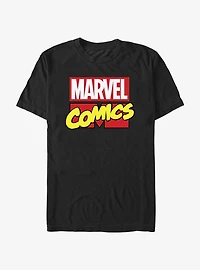 Marvel Comics Classic Logo T-Shirt