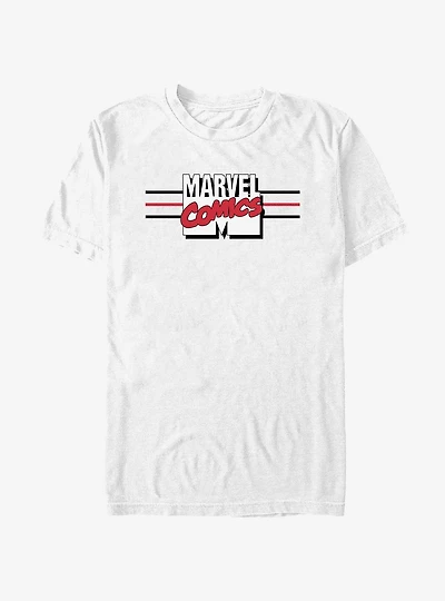 Marvel Comics Classic Logo T-Shirt