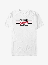 Marvel Comics Classic Logo T-Shirt
