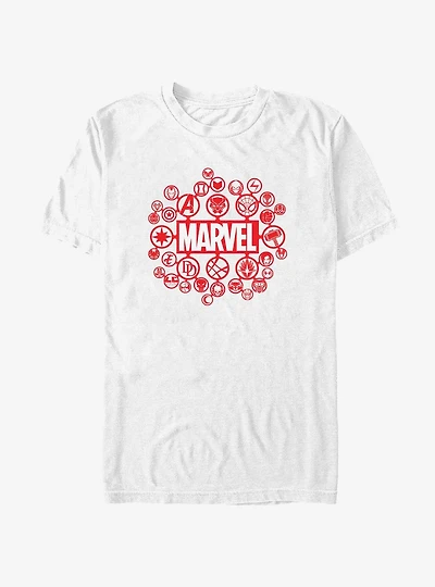 Marvel Icon Group T-Shirt