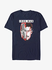 Marvel Iron Man The Man Behind The Mask T-Shirt