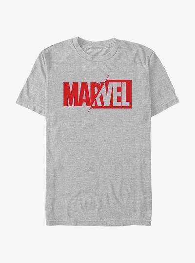 Marvel Logo Slash T-Shirt